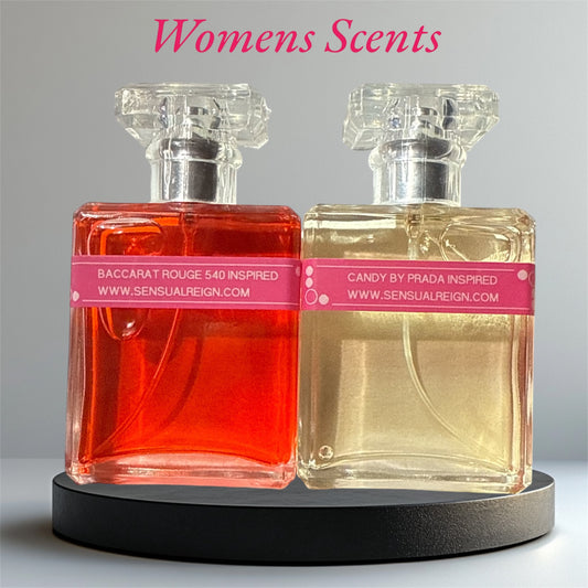 Women’s Body Oil Comparisons 50 ML