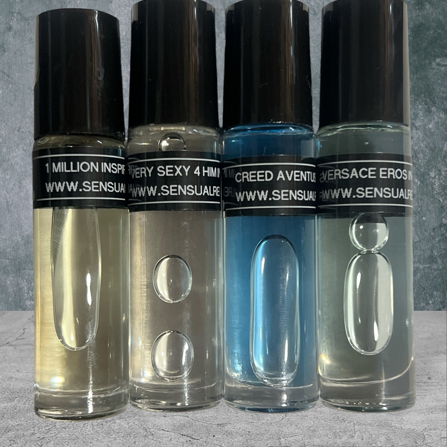 Cologne Inspired Rollers 10 ML